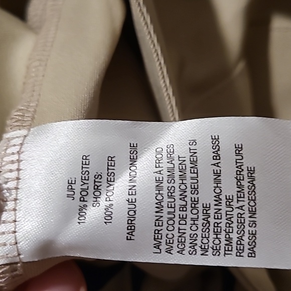 French Toast Girls School Uniform Adjustable Waist Scooter skorts - Picture 9 of 9